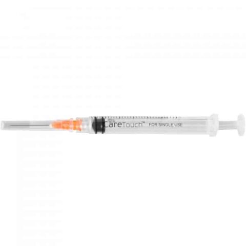 10 x 3ml Syringe with Needle (Beligas)