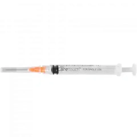 10 x 3ml Syringe with Needle (Hutech)