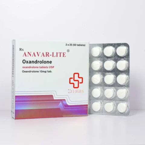 Anavar-Lite 10mg