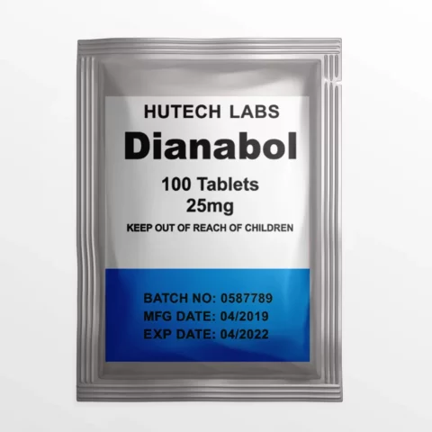 Dianabol 25 mg