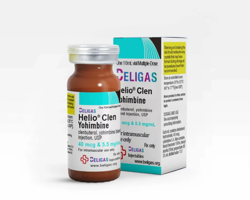 Helio Clen Yohimbine 40mcg & 5.5mg/ml